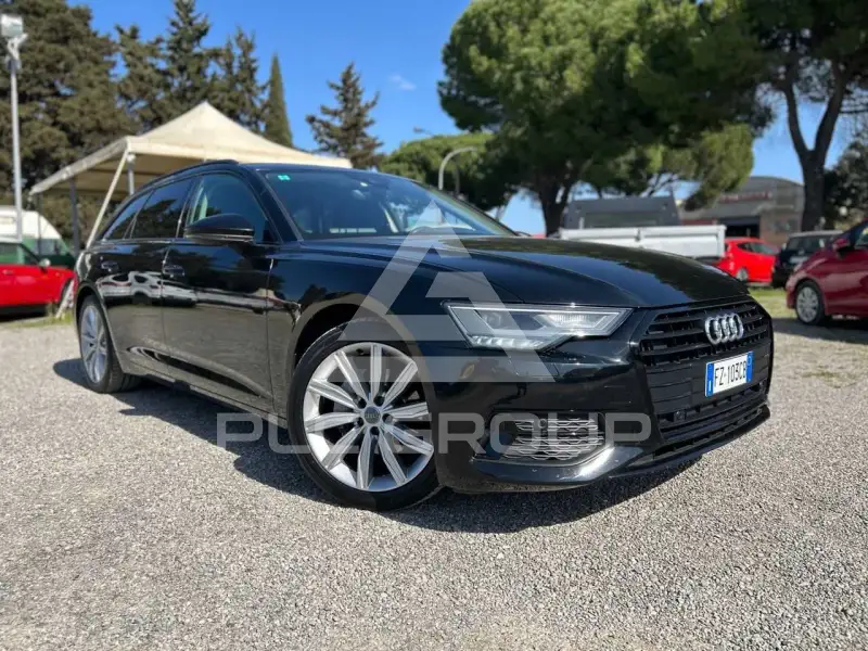 2019 Audi A6
