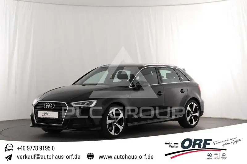 2019 Audi A3