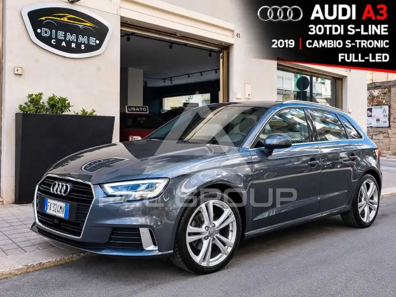 2019 Audi A3