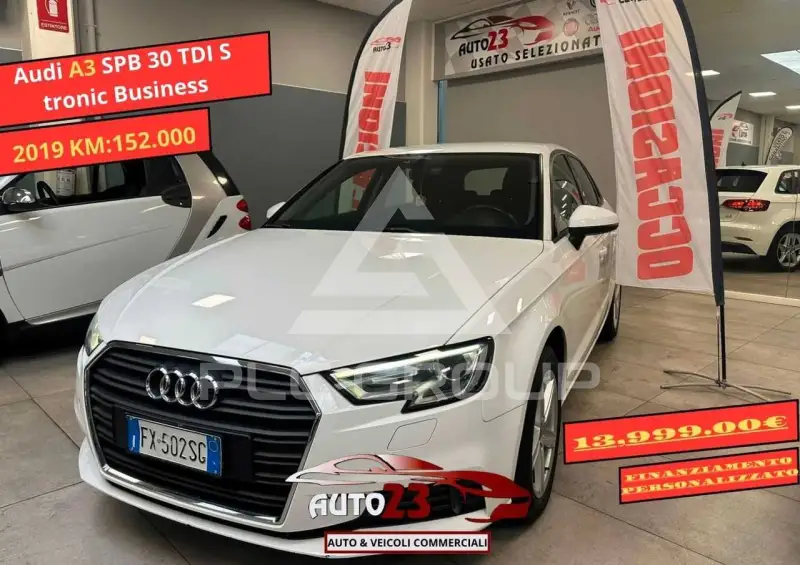 2019 Audi A3