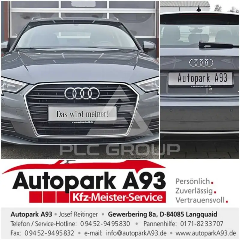 2019 Audi A3