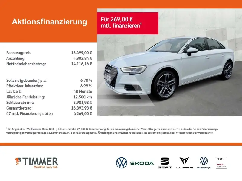 2019 Audi A3