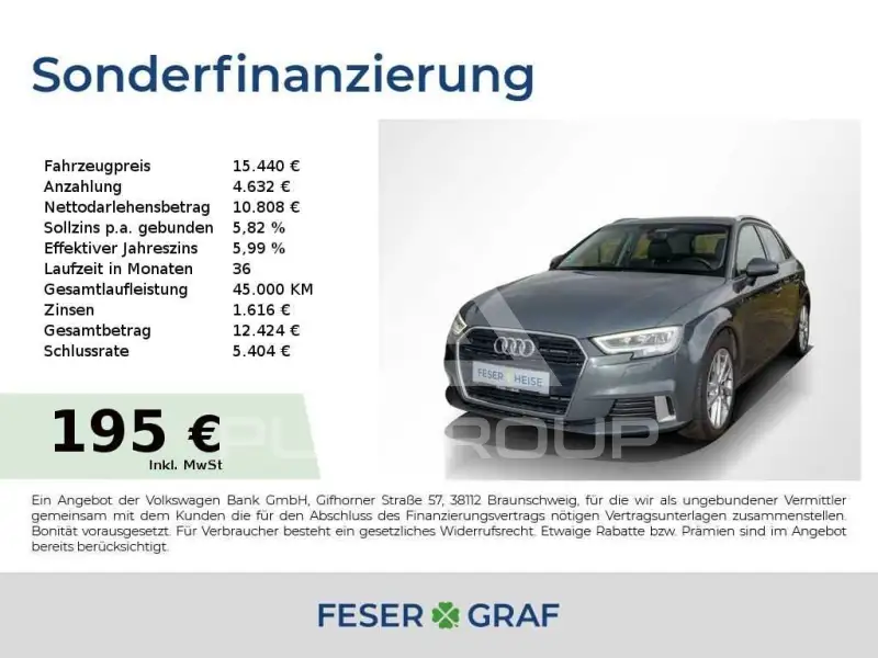 2019 Audi A3
