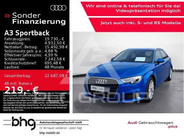 2019 Audi A3