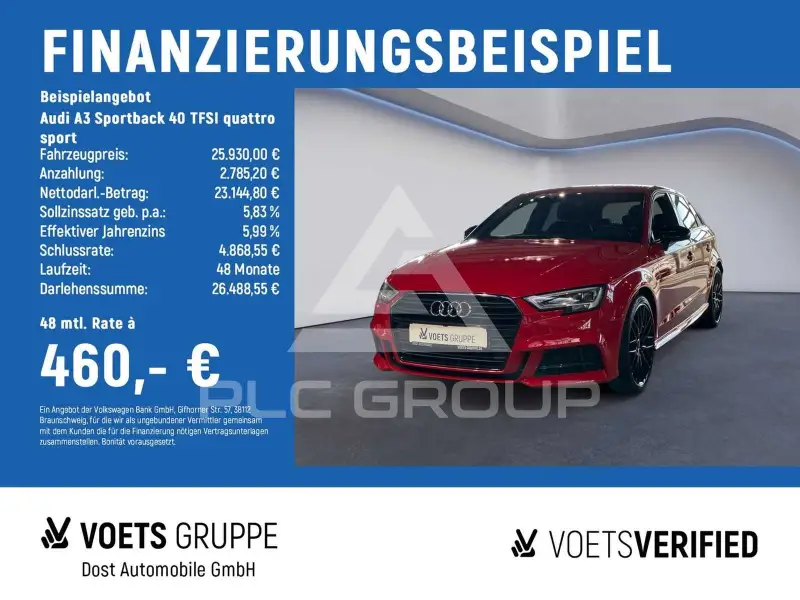 2019 Audi A3