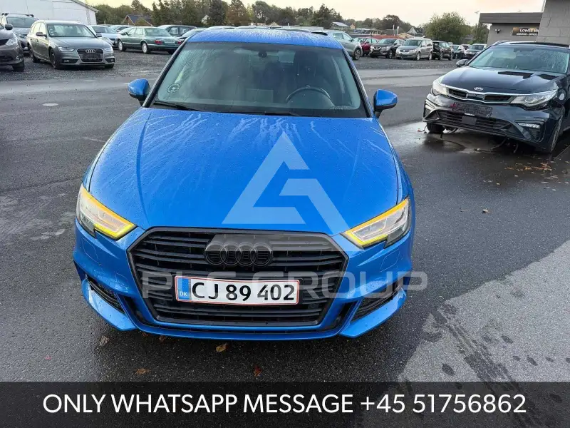 2019 Audi A3