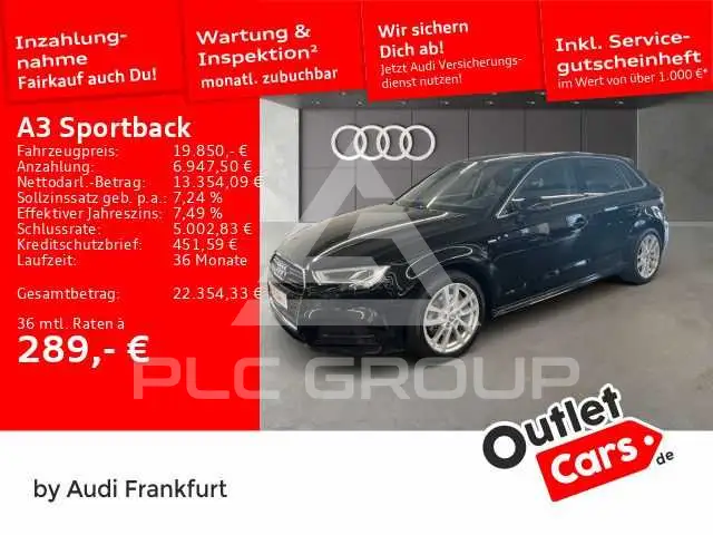 2019 Audi A3