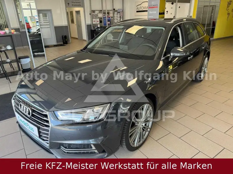 2019 Audi A4