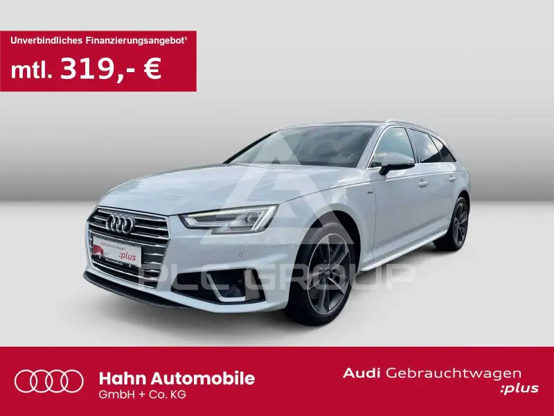 2019 Audi A4