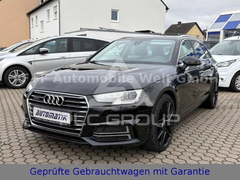 2019 Audi A4