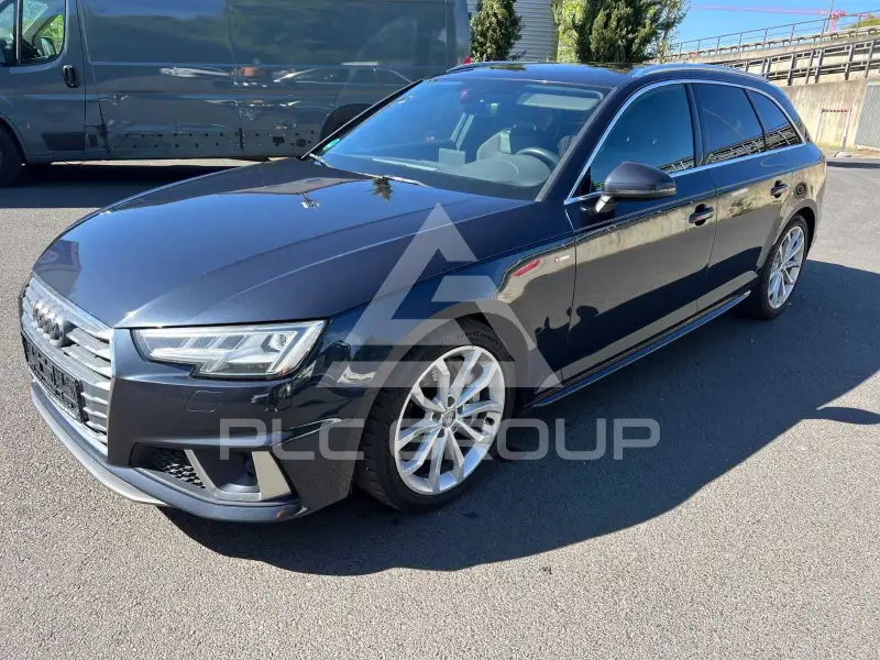 2019 Audi A4
