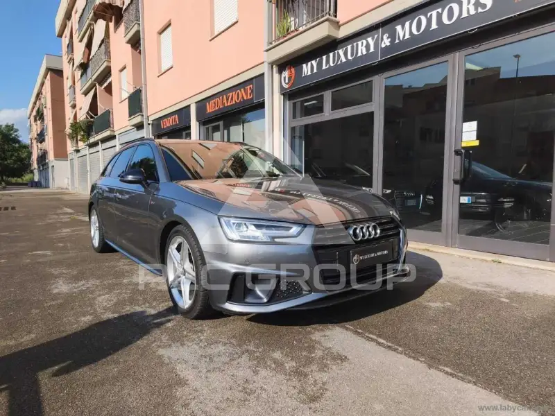 2019 Audi A4