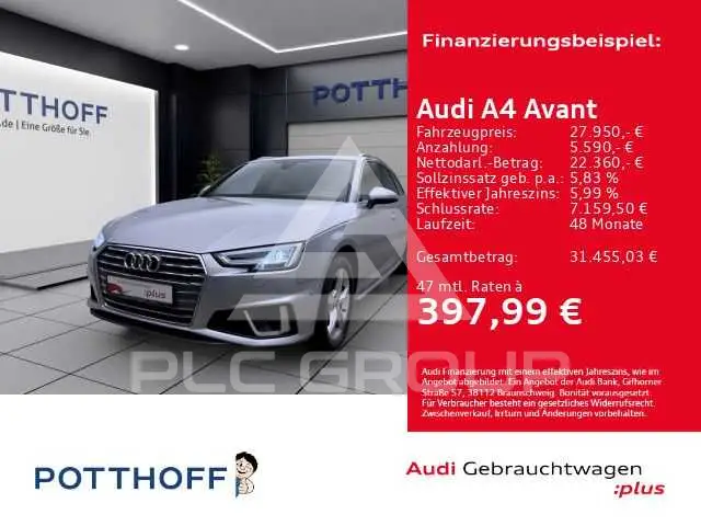2019 Audi A4