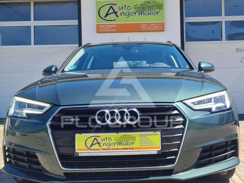 2019 Audi A4
