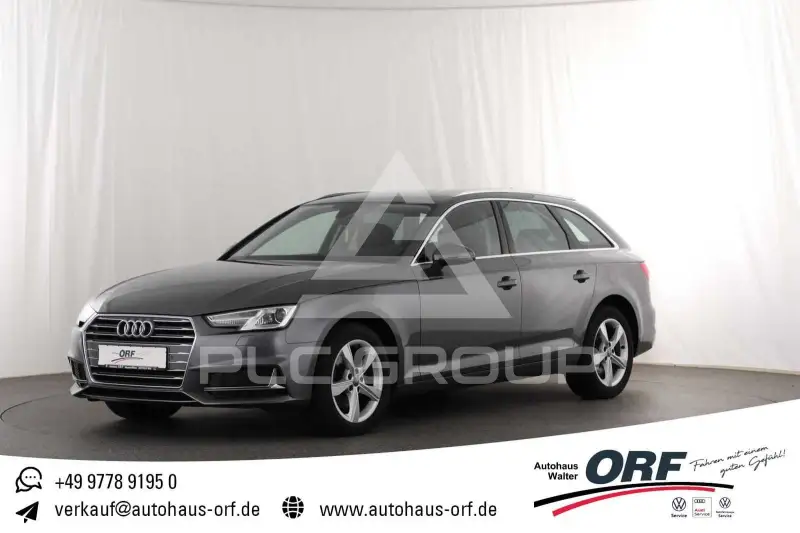 2019 Audi A4
