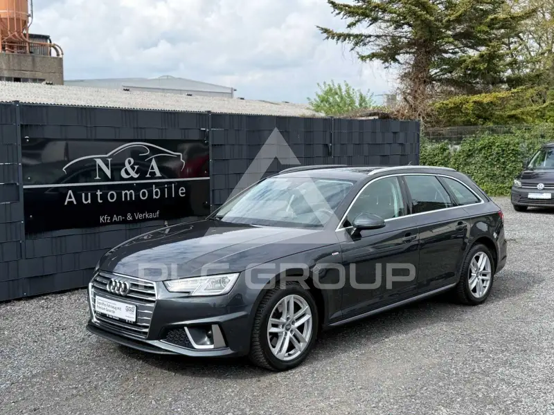 2019 Audi A4