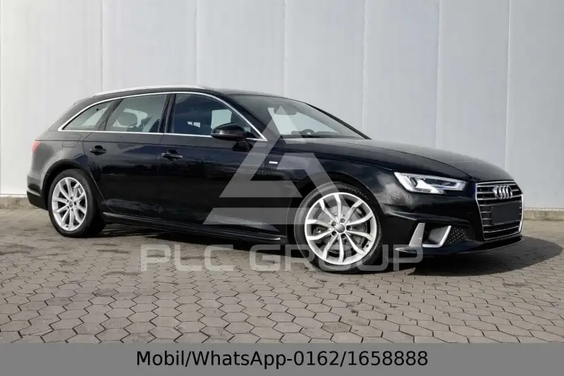 2019 Audi A4