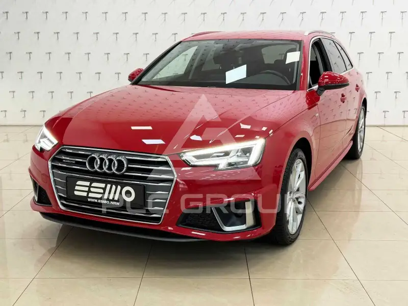 2019 Audi A4
