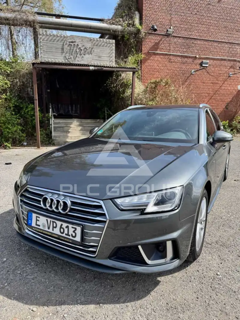 2019 Audi A4