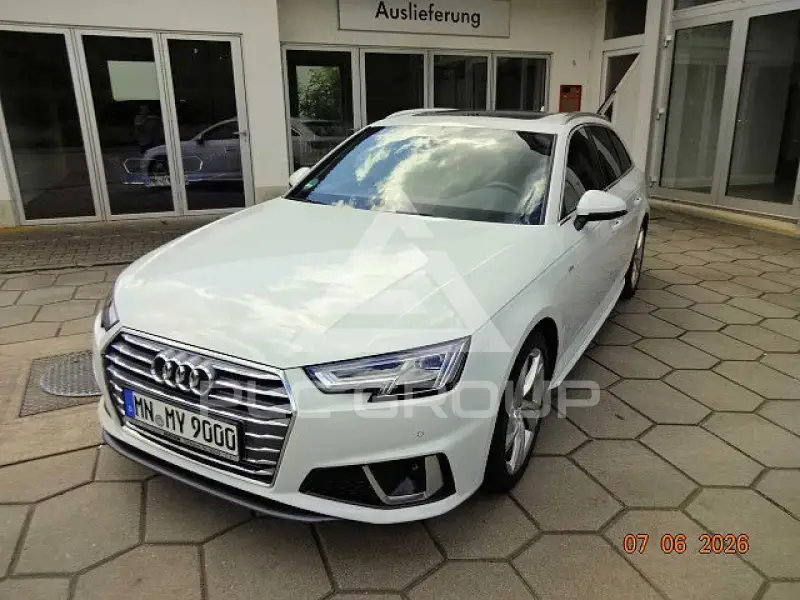 2019 Audi A4
