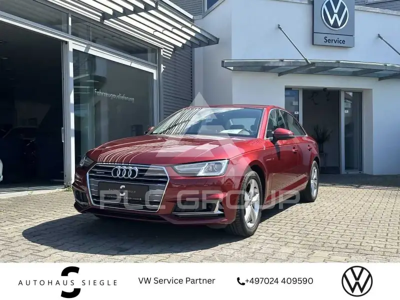 2019 Audi A4