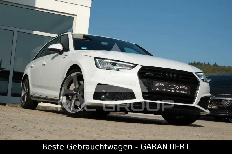 2019 Audi A4