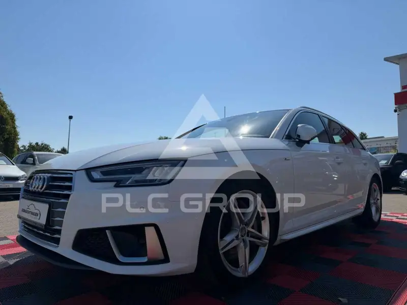 2019 Audi A4