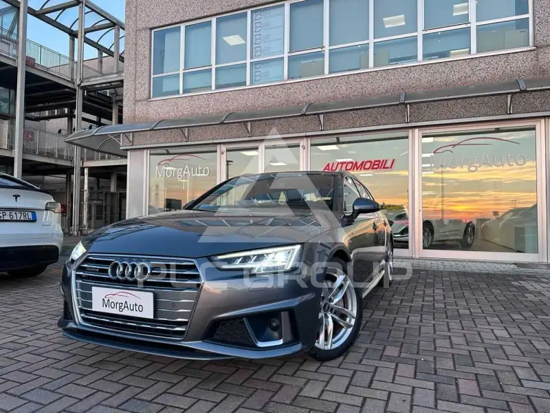 2019 Audi A4