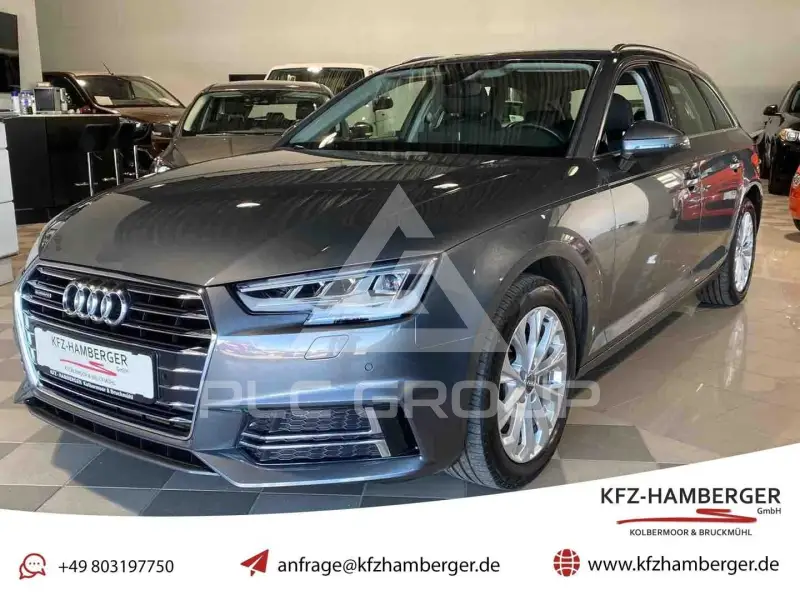 2019 Audi A4