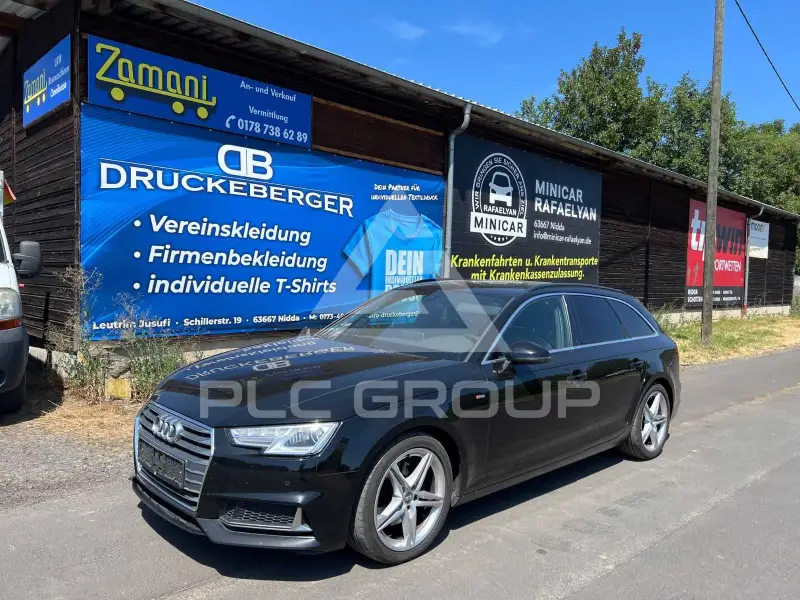 2019 Audi A4