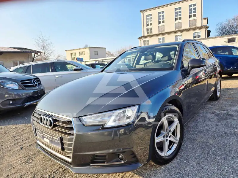 2019 Audi A4