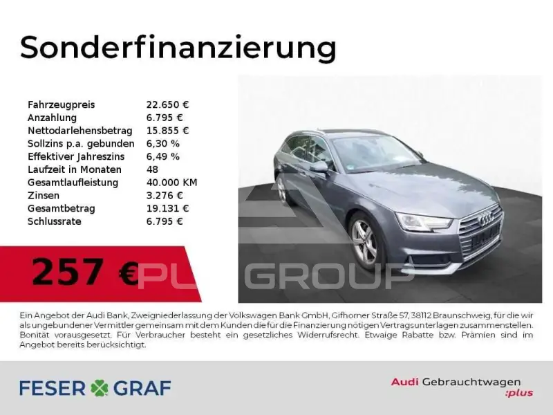 2019 Audi A4