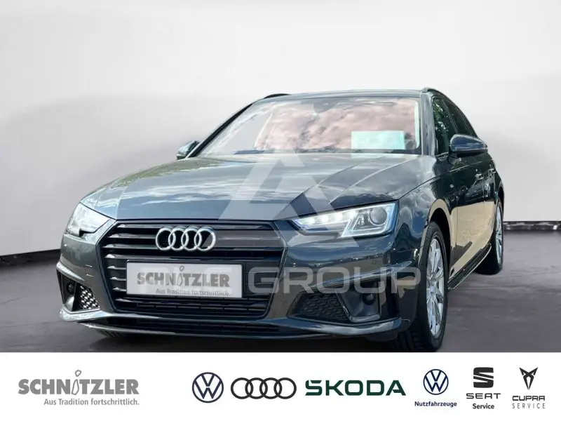2019 Audi A4