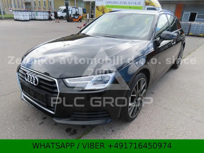 2019 Audi A4
