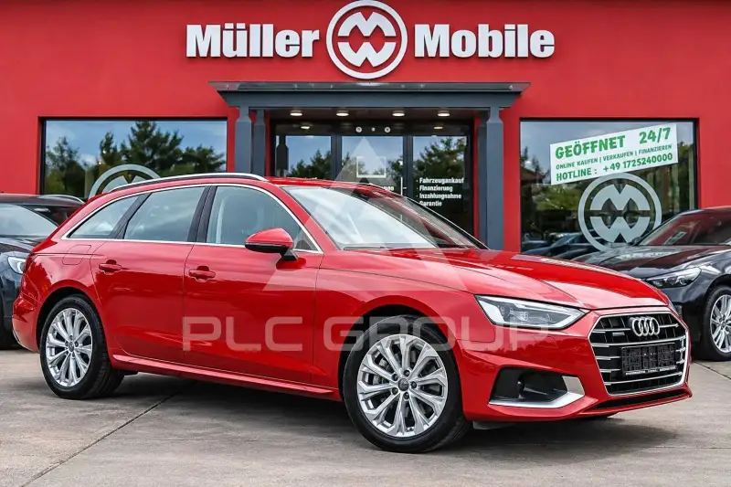 2019 Audi A4