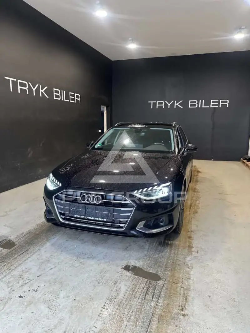 2019 Audi A4