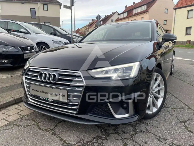 2019 Audi A4