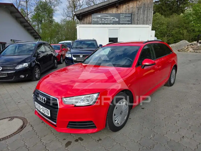 2019 Audi A4