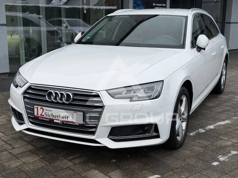 2019 Audi A4