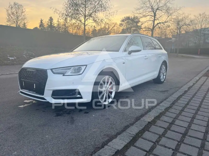 2019 Audi A4