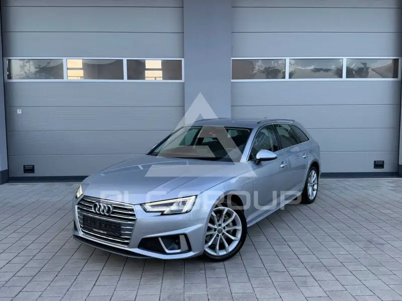 2019 Audi A4
