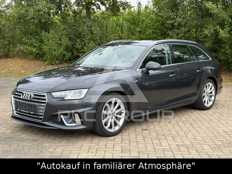 2019 Audi A4