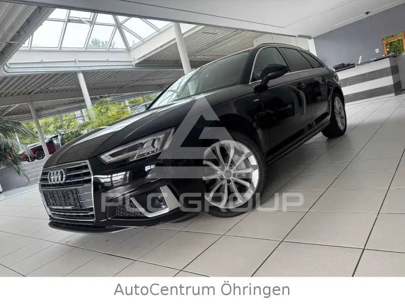 2019 Audi A4