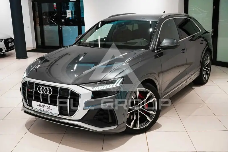 2020 Audi SQ8