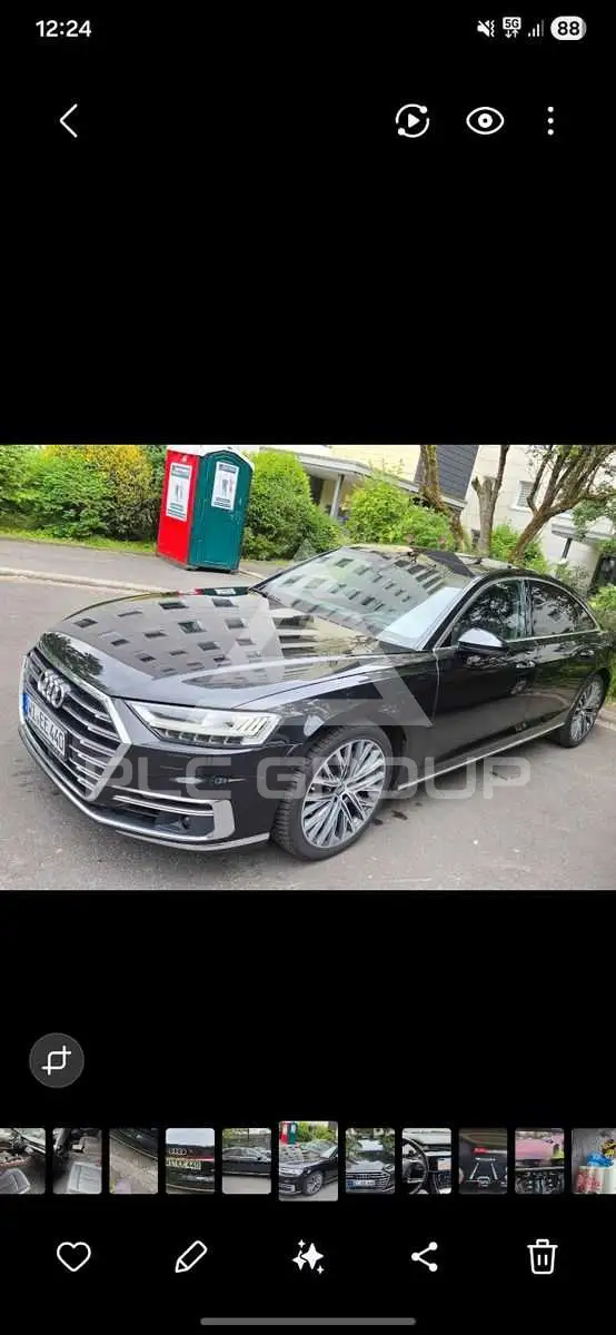 2019 Audi A8
