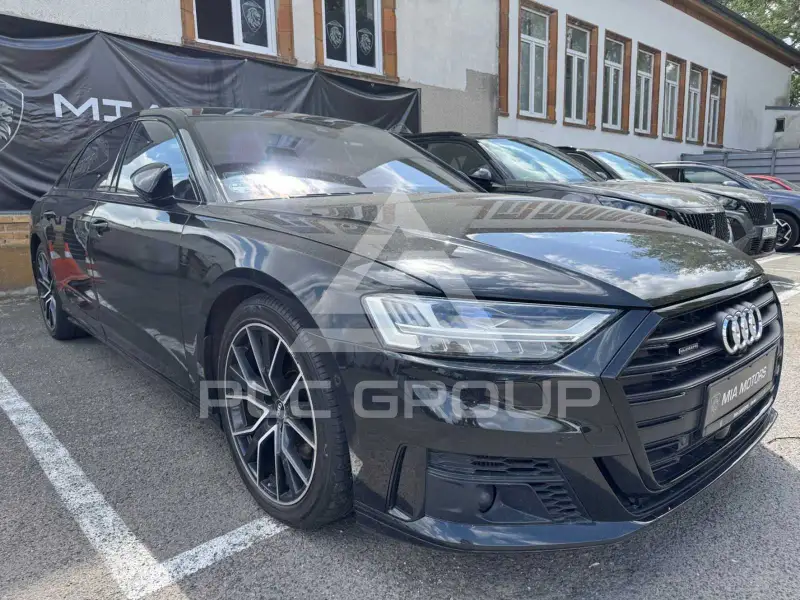 2019 Audi A8