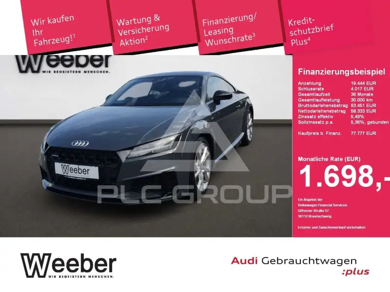 2019 Audi TT