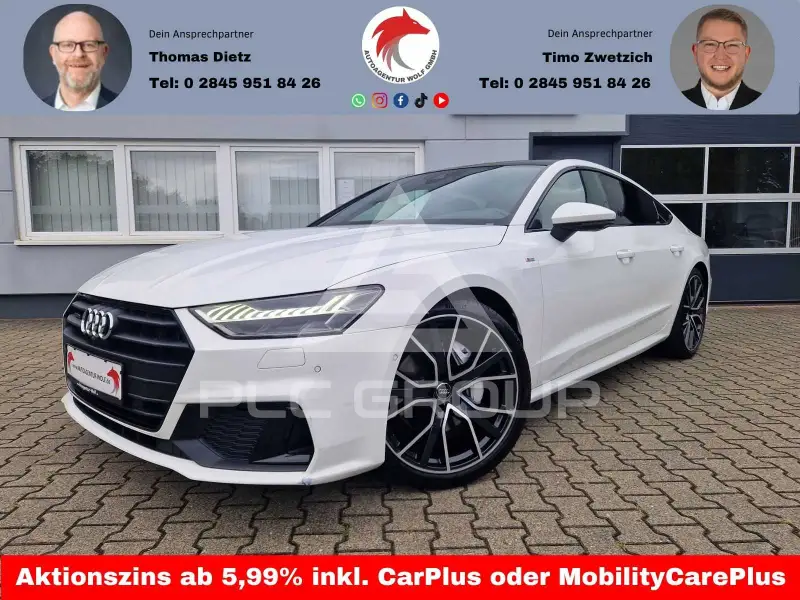 2019 Audi A7