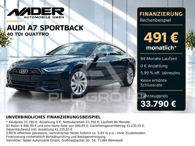 2019 Audi A7