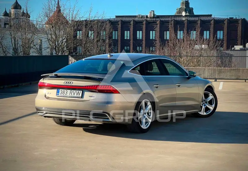 2019 Audi A7